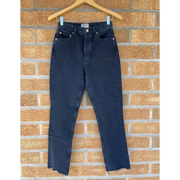 Agolde high rise remy jeans size 25 - Picture 1 of 15